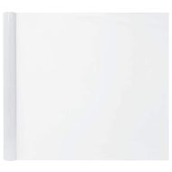 Статично прозорчно фолио Матов бял 60 x 500 cm ПВЦ