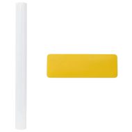 Статично прозорчно фолио Матов бял 60 x 500 cm ПВЦ