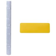 Статично прозорчно фолио Шаблон от бамбук 90 x 500 cm ПВЦ