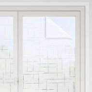 Статично прозорчно фолио Шаблон със звезди 90 x 500 cm ПВЦ