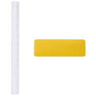 Статично прозорчно фолио Шаблон със звезди 90 x 500 cm ПВЦ