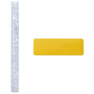 Статично прозорчно фолио Шаблон с цветя 60 x 500 cm ПВЦ