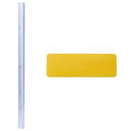 Статично прозорчно фолио 3D дъгов модел 60 x 1000 cm ПВЦ