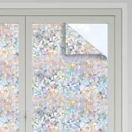 Статично прозорчно фолио 3D дъгов модел 90 x 500 cm ПВЦ