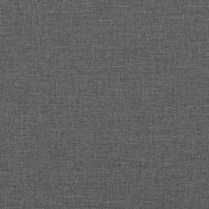 Възглавници за седалки 4 pcs Тъмен сив 40 x 40 x 12 см текстил