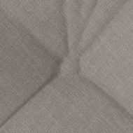 Възглавници за седалки 4 pcs Таупе 40 x 40 x 12 см текстил