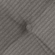 Възглавници за седалки 4 pcs Светлосиво 40 x 40 x 6 cm