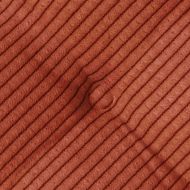 Възглавници за седалки 4 pcs Червено оранжево 40 x 40 x 6 cm