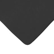 Възглавници за седалки 4 pcs Черно 40 x 40 x 3 cm