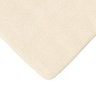 Възглавници за седалки 4 pcs Крем 40 x 40 x 3 cm