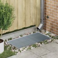 Решетка Сребрист 80 x 40 x 2 cm Горещо поцинкована стомана