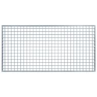 Решетка Сребрист 100 x 50 x 2 cm Горещо поцинкована стомана