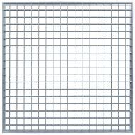 Решетка Сребрист 60 x 60 x 2 cm Горещо поцинкована стомана