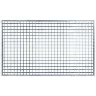 Решетка Сребрист 100 x 60 x 2 cm Горещо поцинкована стомана