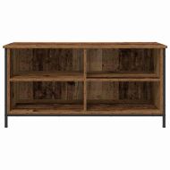 ТВ шкаф Старо дърво 100 x 40 x 50 cm Инженерно дърво