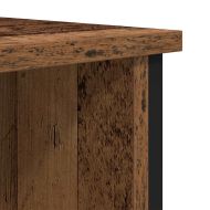 ТВ шкаф Старо дърво 100 x 40 x 50 cm Инженерно дърво