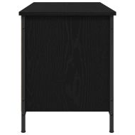 ТВ шкаф Черния дъб 100 x 40 x 50 cm Инженерно дърво