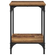 Масичка за кафе Старо дърво 40 x 40 x 55 см Инженерно дърво