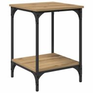 Масичка за кафе Дъб 40 x 40 x 55 см Инженерно дърво