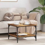 Масичка за кафе Старо дърво 55 x 55 x 40 cm Инженерно дърво