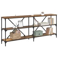 Конзолна маса Старо дърво 180 x 30 x 75 см Инженерно дърво