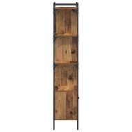 Библиотека Старо дърво 44,5 x 30 x 154,5 см Инженерно дърво