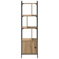 Библиотека Дъб 44,5 x 30 x 154,5 см Инженерно дърво