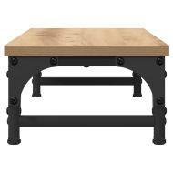 Стойка за монитор Дъб 55 x 23 x 14 cm Инженерно дърво