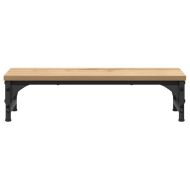 Стойка за монитор Дъб 55 x 23 x 14 cm Инженерно дърво