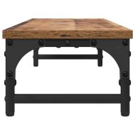 Стойка за монитор Старо дърво 85 x 23 x 15,5 cm Инженерно дърво