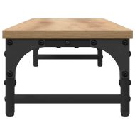 Стойка за монитор Дъб 85 x 23 x 15,5 cm Инженерно дърво