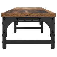 Стойка за монитор Старо дърво 105 x 23 x 15,5 cm