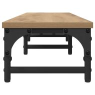 Стойка за монитор Дъб 105 x 23 x 15,5 cm Инженерно дърво