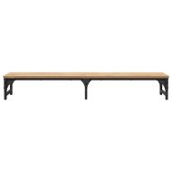 Стойка за монитор Дъб 105 x 23 x 15,5 cm Инженерно дърво