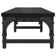 Стойка за монитор Черния дъб 105 x 23 x 15,5 cm Инженерно дърво