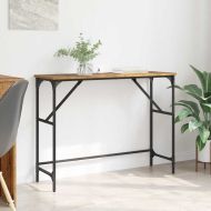 Конзолна маса Старо дърво 100 x 32 x 75 см Инженерно дърво