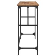 Конзолна маса Старо дърво 100 x 32 x 75 см Инженерно дърво