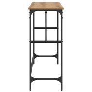 Конзолна маса Дъб 100 x 32 x 75 см Инженерно дърво