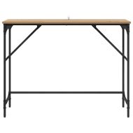 Конзолна маса Дъб 100 x 32 x 75 см Инженерно дърво