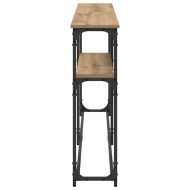 Конзолнамаса Дъб 145 x 22,5 x 75 см Инженерно дърво