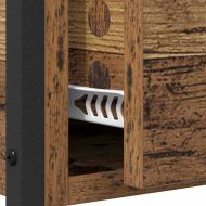 Конзолна маса Старо дърво 100 x 40 x 75 cm Инженерно дърво