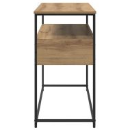 Конзолна маса с чекмедже Дъб 100 x 40 x 75 cm Инженерно дърво