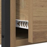 Конзолна маса с чекмедже Дъб 100 x 40 x 75 cm Инженерно дърво