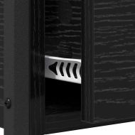 Конзолна маса Черния дъб 100 x 40 x 75 cm Инженерно дърво