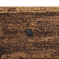 Конзолна маса Старо дърво 100 x 34,5 x 75 см Инженерно дърво