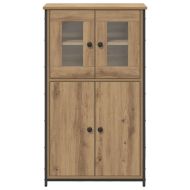 Висок шкаф Дъб 62 х 32 х 106,5 см Инженерно дърво