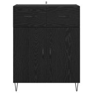 Служебен шкаф Черния дъб 69,5 x 34 x 90 см Инженерно дърво