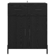 Служебен шкаф Черния дъб 69,5 x 34 x 90 см Инженерно дърво