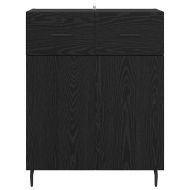 Служебен шкаф Черния дъб 69,5 x 34 x 90 см Инженерно дърво