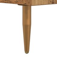 ТВ шкаф с чекмедже Старо дърво 150 x 36 x 30 см Инженерно дърво